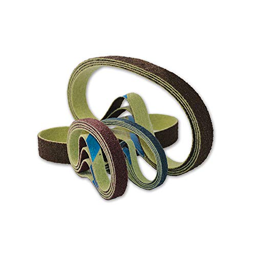 Sait 60606 NSCM Surface Conditioning Bänder, 20mm x 520mm, Mittel, 10 Stück von SAIT