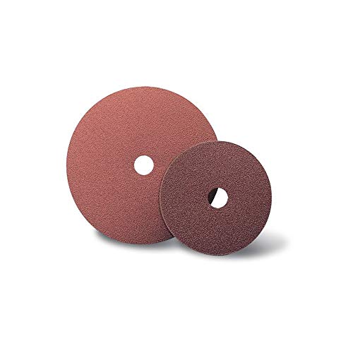 Sait 77169 SAITDISC AO Fiberscheiben, 180mm x 22mm, 36 Körnung, X Typ, 100 Stück von SAIT