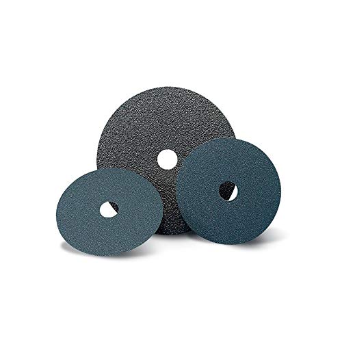 Sait 77973 SAITDISC Z Fiberscheiben, 115mm x 22mm, 80 Körnung, X Typ, 100 Stück von SAIT