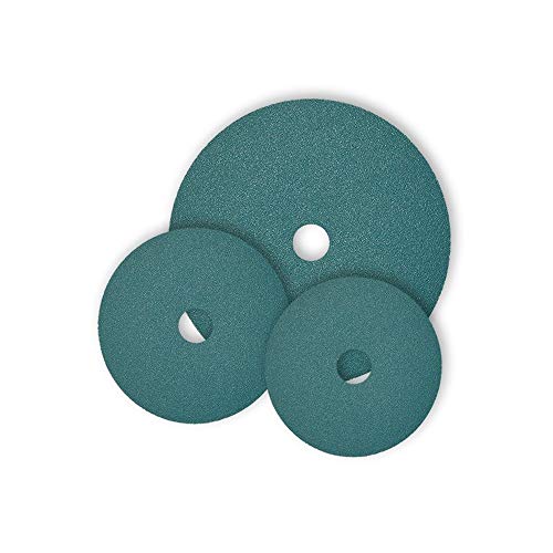 Sait 78791 SAITDISC 7S Fiberscheiben, 125mm x 22mm, 50 Körnung, XT Typ, 100 Stück von SAIT