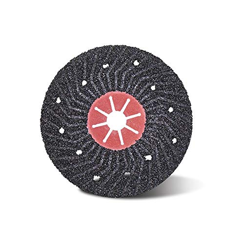 Sait 96509 SAITRON C Halbflexible Fiberschleifscheibe, 180mm x 22mm, 60 Körnung, 10 Stück von Sait