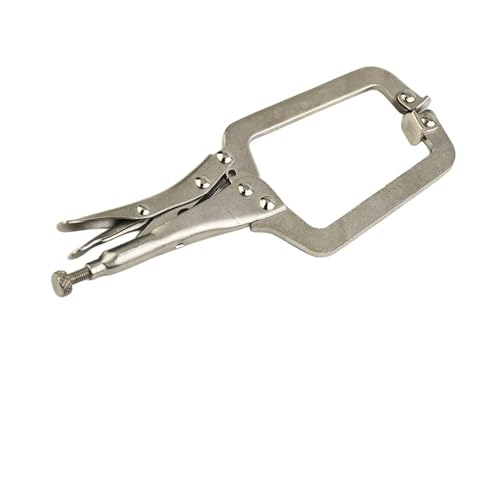 Klemmen Quick Grip, Fix Zange Zange Tong Zapfen Locator Grip Schraubstock Lock Backe Swivel Pad Holzarbeiten C Klemme von SAJMAKUWLA