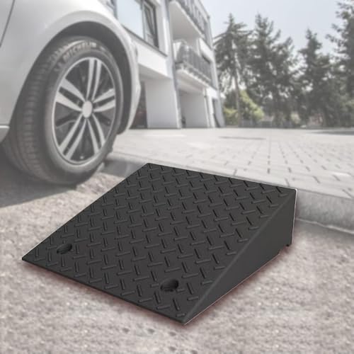 Rollstuhlrampe, Threshold Ramp Shed Ramps, Heavy Duty Dock Loading Ramp Garage Handicap Ramps(50x50x18cm) von SAJMAKUWLA