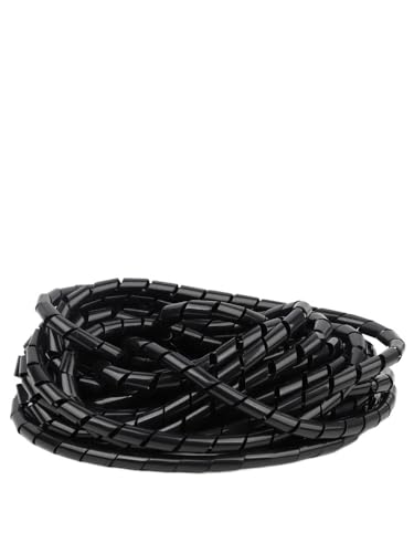 Spiralschlauch-Kabelschutz, 1 Meter Computer Linie Spirale Schutz Hülse Wicklung Rohr Draht Kabel Manager 3mmm-10mm(6mm inside diameter) von SAJMAKUWLA