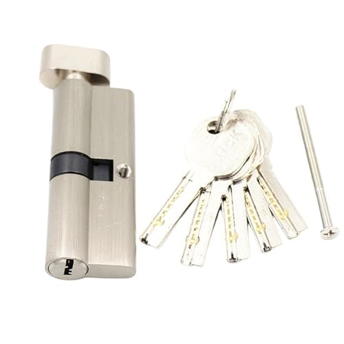 Zylinderschloss, 55 60 65 70 75 80 mm. Passend for USO apto para 35–50 dickes Türschloss. for para Home Core Lock C(80mm40add40) von SAJMAKUWLA