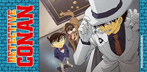 Detective Conan XXL Mousepad 64x32cm - Conan & Kaito Kid von SAKAMI