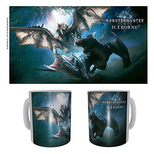 Monster Hunter World Iceborne Rathalos & Nargacuga - Tasse - original & lizensiert, Sammeltasse #4 von SAKAMI