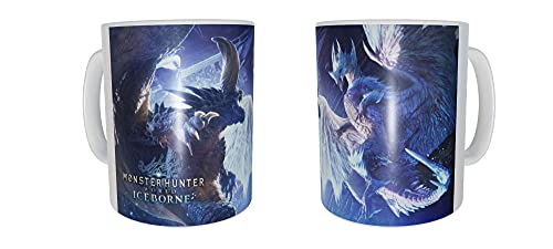 Monster Hunter World Nergikante & Velkhana - Tasse - original & lizensiert, Sammeltasse #5 von SAKAMI