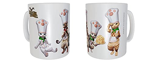 Monster Hunter World Palico - Tasse - original & lizensiert, Sammeltasse #3 von SAKAMI