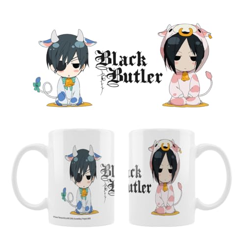 SAKAMI - Black Butler - Motiv 01 - Tasse/Mug 320 ml - original & lizensiert von SAKAMI