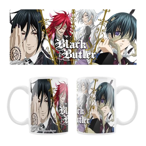 SAKAMI - Black Butler - Motiv 02 - Tasse/Mug 320 ml - original & lizensiert von SAKAMI