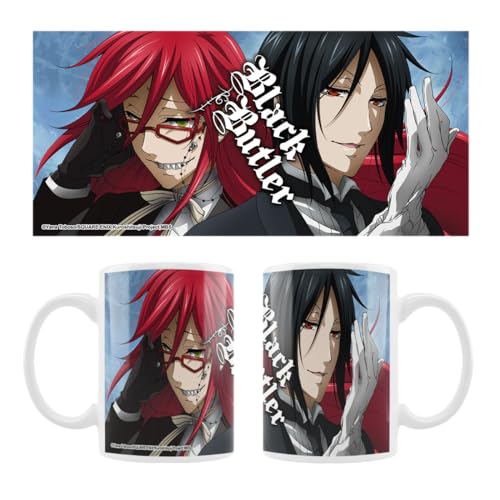 SAKAMI - Black Butler - Motiv 04 - Tasse/Mug 320 ml - original & lizensiert von SAKAMI