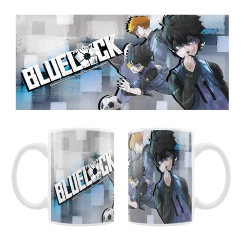 SAKAMI - Blue Lock - Motiv: Isagi - Tasse/Mug 320 ml - original & lizensiert von SAKAMI