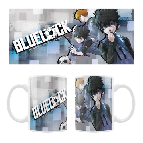 SAKAMI - Blue Lock - Isagi - Tasse, Mug - 320 ml - original & lizensiert von SAKAMI