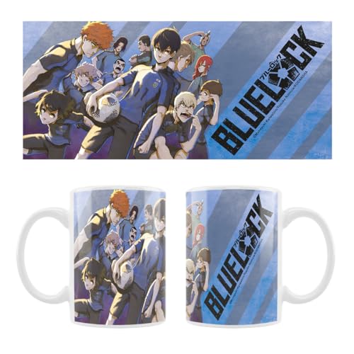 SAKAMI - Blue Lock - Motiv: Team - Tasse/Mug 320 ml - original & lizensiert von SAKAMI