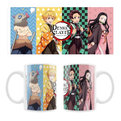 SAKAMI - Demon Slayer - 2 - Tasse, Mug - 320 ml - original & lizensiert von SAKAMI