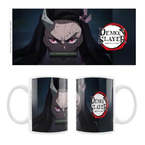 SAKAMI - Demon Slayer - Demon Nezuko - Tasse, Mug - 320 ml - original & lizensiert von SAKAMI