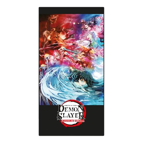 SAKAMI - Demon Slayer - Strandtuch, Towel - 150x75cm - original & lizensiert SAKAMI - Demon Slayer - Strandtuch, Towel - 150x75cm - original & lizensiert von SAKAMI