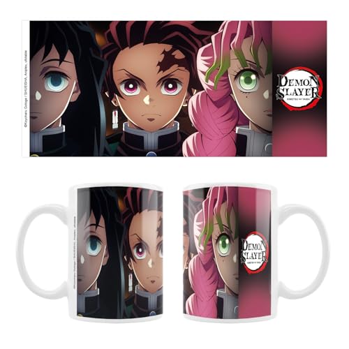 SAKAMI - Demon Slayer - Tanjiro, Mitsuri & Muichiro - Tasse, Mug - 320 ml - original & lizensiert SAKAMI - Demon Slayer - Tanjiro, Mitsuri & Muichiro - Tasse, Mug - 320 ml - original & lizensiert von SAKAMI