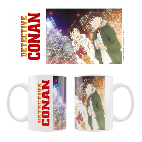SAKAMI - Detektiv Conan - Case Closed - Shinichi & Ran 2 - Tasse/Mug 320 ml - original & lizensiert von SAKAMI