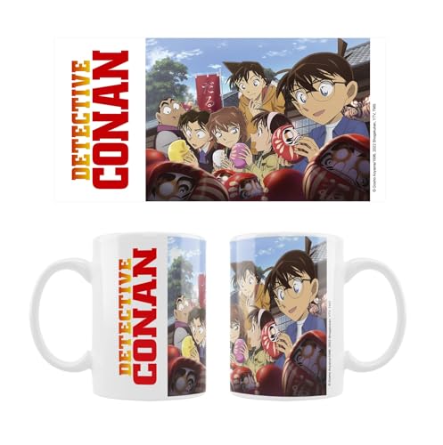 SAKAMI - Detektiv Conan - Case Closed - The Detectives - Tasse/Mug 320 ml - original & lizensiert von SAKAMI