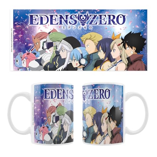 SAKAMI - Edens Zero - Space - Tasse, Mug - 320 ml - original & lizensiert von SAKAMI