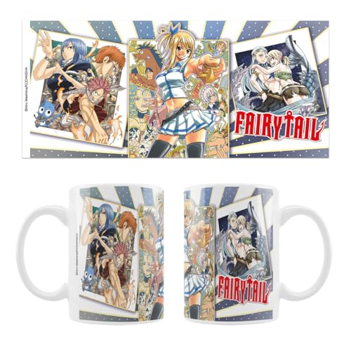 Tasse - Fairy Tail - Lucy - Manga Style von SAKAMI