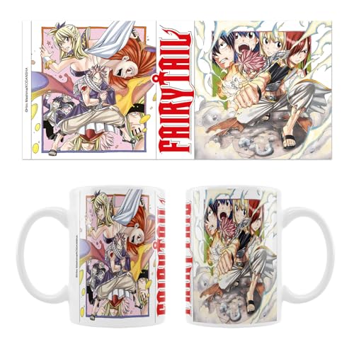 SAKAMI - Fairy Tail - Natsu - Manga Style - Tasse, Mug - 320 ml - original & lizensiert SAKAMI - Fairy Tail - Natsu - Manga Style - Tasse, Mug - 320 ml - original & lizensiert von SAKAMI