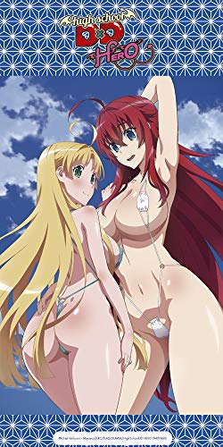 High School DXD Hero Rias und Asia * Badetuch / Strandtuch / Handtuch * 160 x 80 cm von SAKAMI