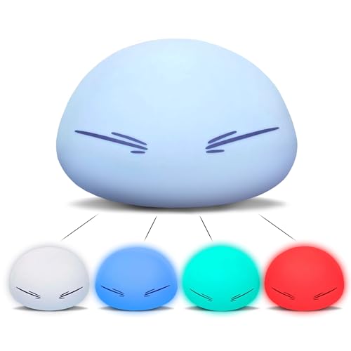 SAKAMI - Meine Wiedergeburt als Schleim in einer anderen Welt - That Time I Got Reincarnated as a Slime - Silikon Nachtlicht, Nachttischlampe - original & lizensiert SAKAMI - Meine Wiedergeburt als Schleim in einer anderen Welt - That Time I Got Reincarnated as a Slime - Silikon Nachtlicht, Nachttischlampe - original & lizensiert von SAKAMI