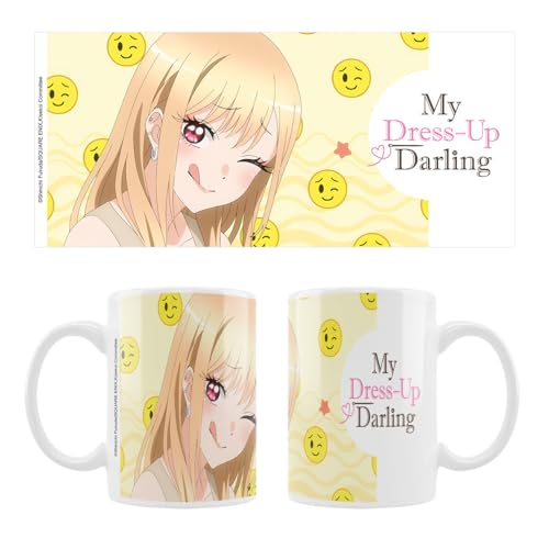 SAKAMI - My Dress-Up Darling - Marin - Cheeky Smile - Tasse, Mug - 320 ml - original & lizensiert von SAKAMI