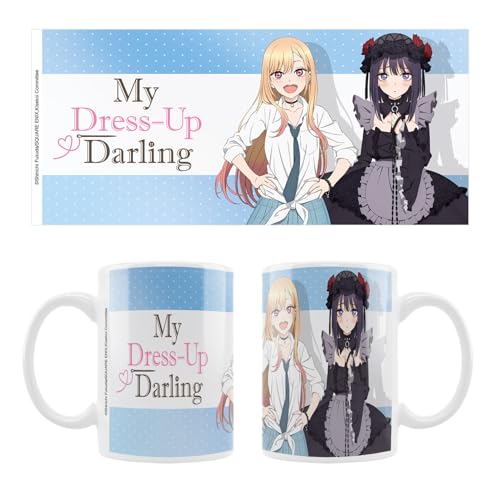SAKAMI - My Dress-Up Darling - Marin - Shizuku Cosplay - Tasse, Mug - 320 ml - original & lizensiert SAKAMI - My Dress-Up Darling - Marin - Shizuku Cosplay - Tasse, Mug - 320 ml - original & lizensiert von SAKAMI