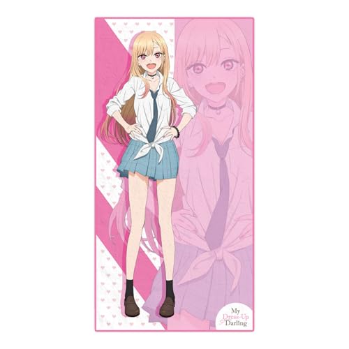 SAKAMI - My Dress-Up Darling - Marin - Strandtuch, Towel - 150x75cm - original & lizensiert SAKAMI - My Dress-Up Darling - Marin - Strandtuch, Towel - 150x75cm - original & lizensiert von SAKAMI