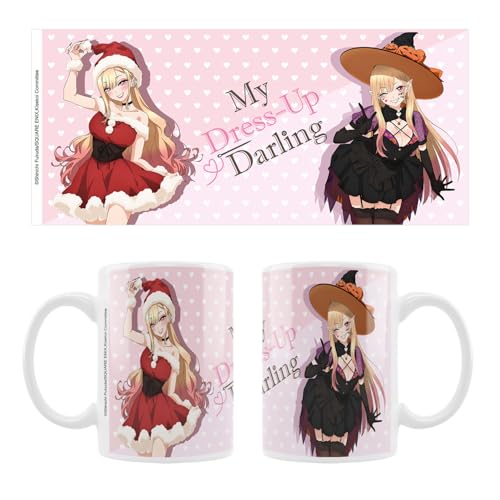 SAKAMI - My Dress-Up Darling - Marin - Winter Seasons - Tasse, Mug - 320 ml von SAKAMI