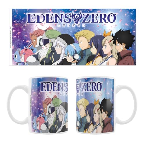 SAKAMI - Tasse - Edens Zero - Space - Tasse/Mug 320 ml - original & lizensiert von SAKAMI