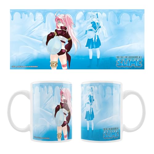 SAKAMI - Meine Wiedergeburt als Schleim in einer anderen Welt - That Time I Got Reincarnated as a Slime - Milim - Tasse, Mug - 320 ml - original & lizensiert von SAKAMI