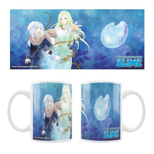 SAKAMI - Meine Wiedergeburt als Schleim in einer anderen Welt - That Time I Got Reincarnated as a Slime - Rimuru & Treyni - Tasse, Mug - 320 ml - original & lizensiert SAKAMI - Meine Wiedergeburt als Schleim in einer anderen Welt - That Time I Got Reincarnated as a Slime - Rimuru & Treyni - Tasse, Mug - 320 ml - original & lizensiert von SAKAMI