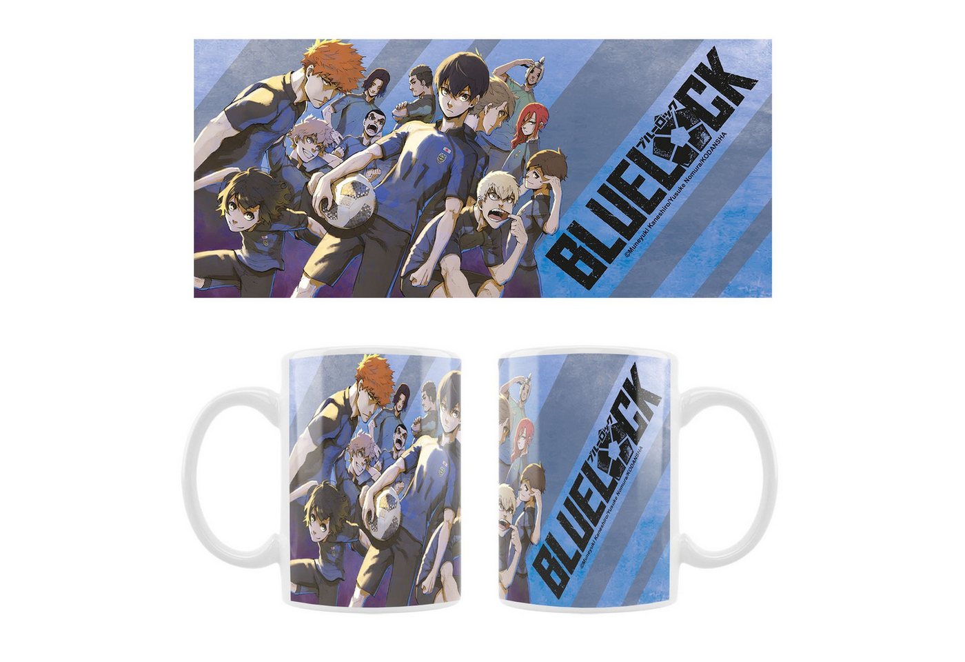 SAKAMI Tasse Tasse - Blue Lock - Motiv Team von SAKAMI