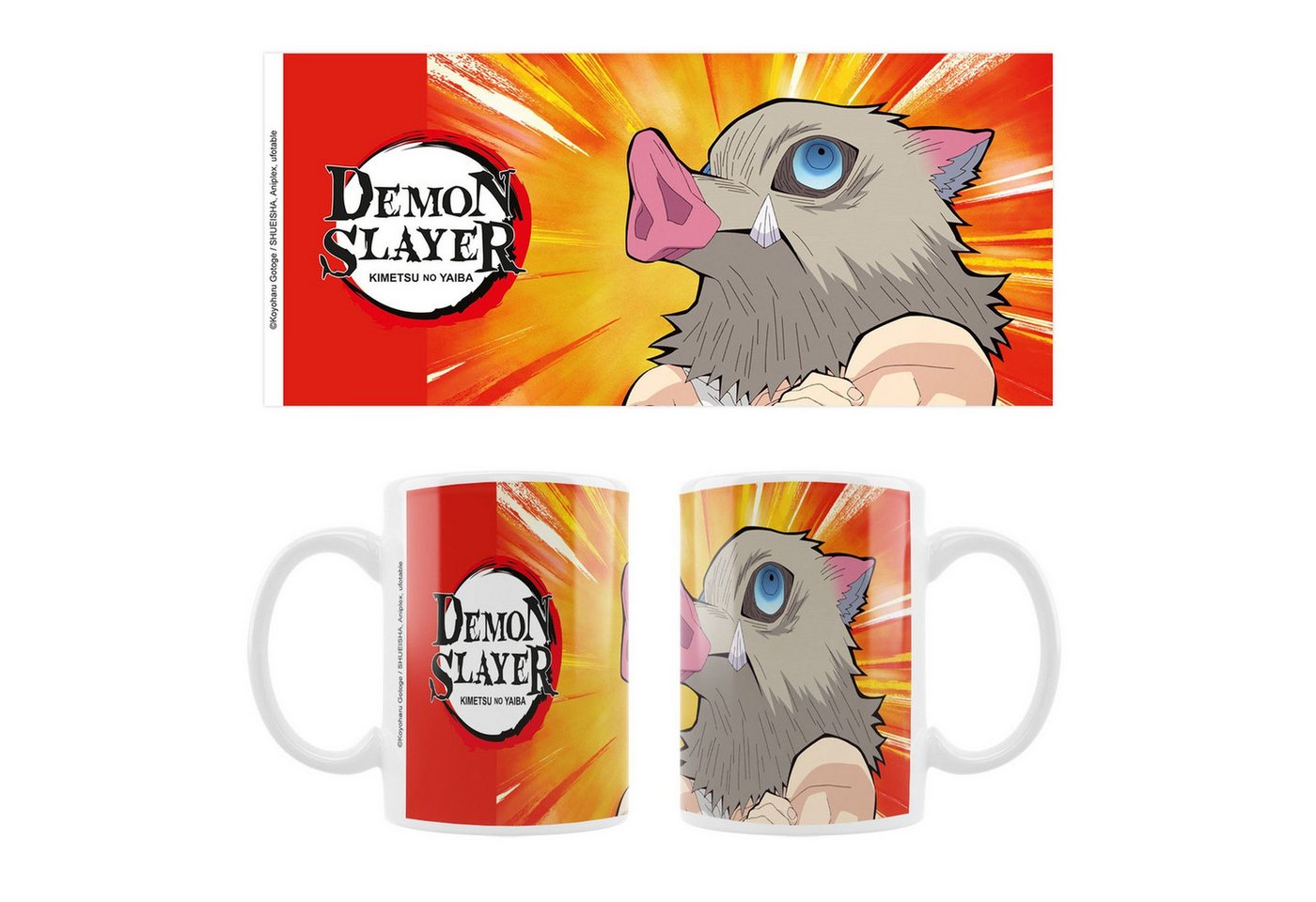 SAKAMI Tasse Tasse - Demon Slayer - Inosuke von SAKAMI