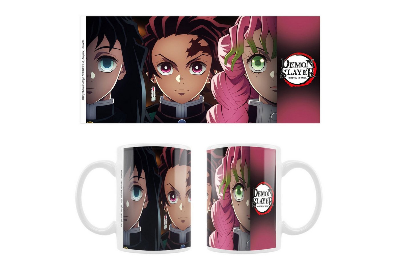 SAKAMI Tasse Tasse - Demon Slayer - Tanjiro, Mitsuri von SAKAMI