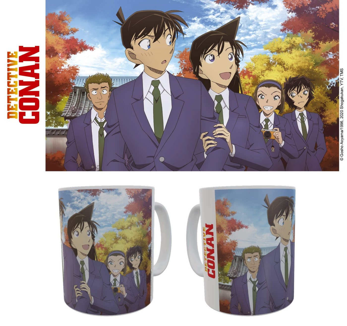 SAKAMI Tasse Tasse - Detektiv Conan - Shinichi & Ran von SAKAMI
