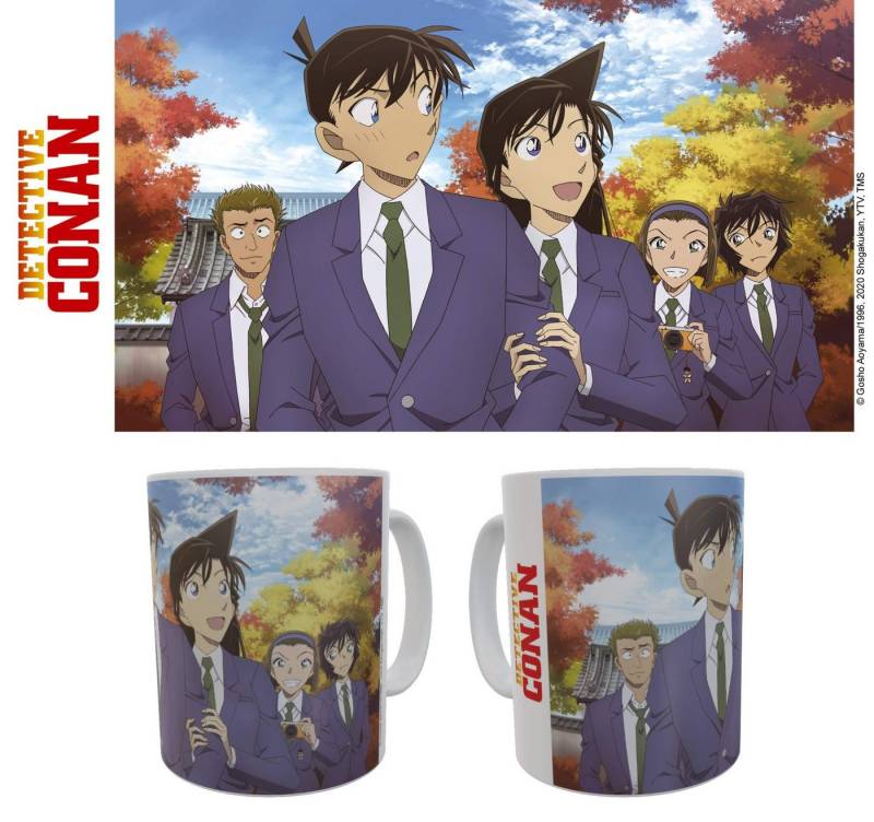SAKAMI Tasse Tasse - Detektiv Conan - Shinichi & Ran von SAKAMI
