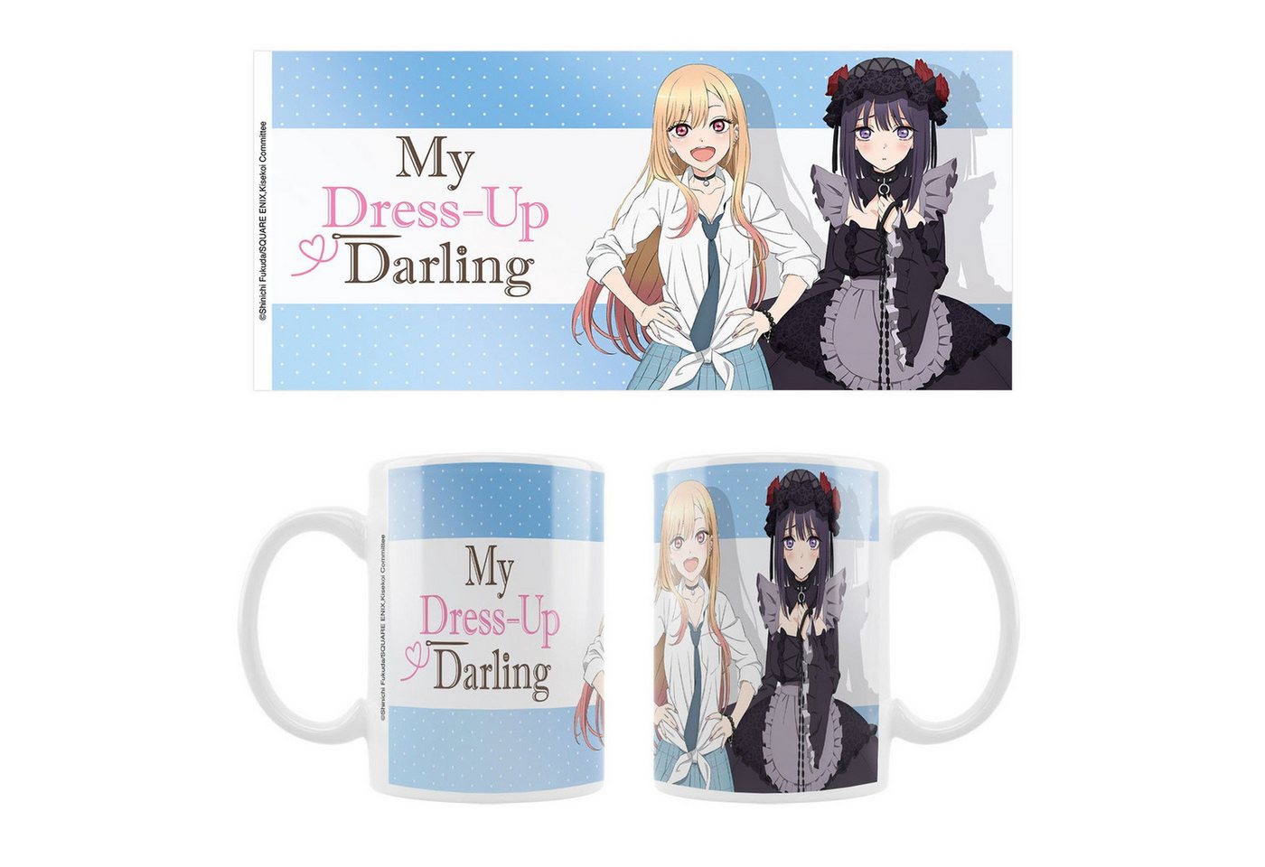 SAKAMI Tasse Tasse Dress-Up Darl. Marin - Shizuku Cos von SAKAMI