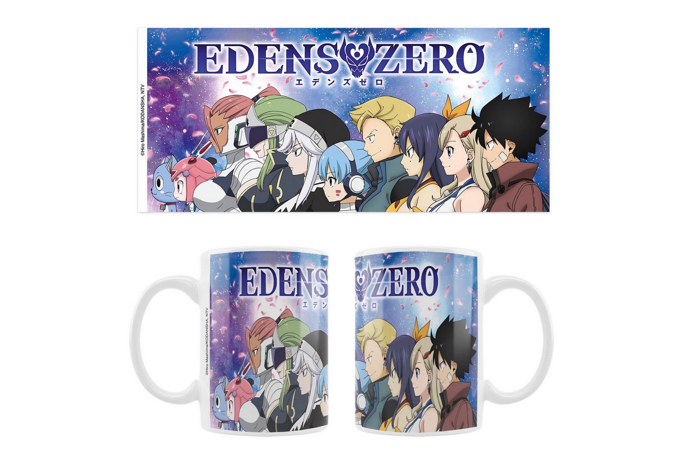 SAKAMI Tasse Tasse - Edens Zero - Space von SAKAMI