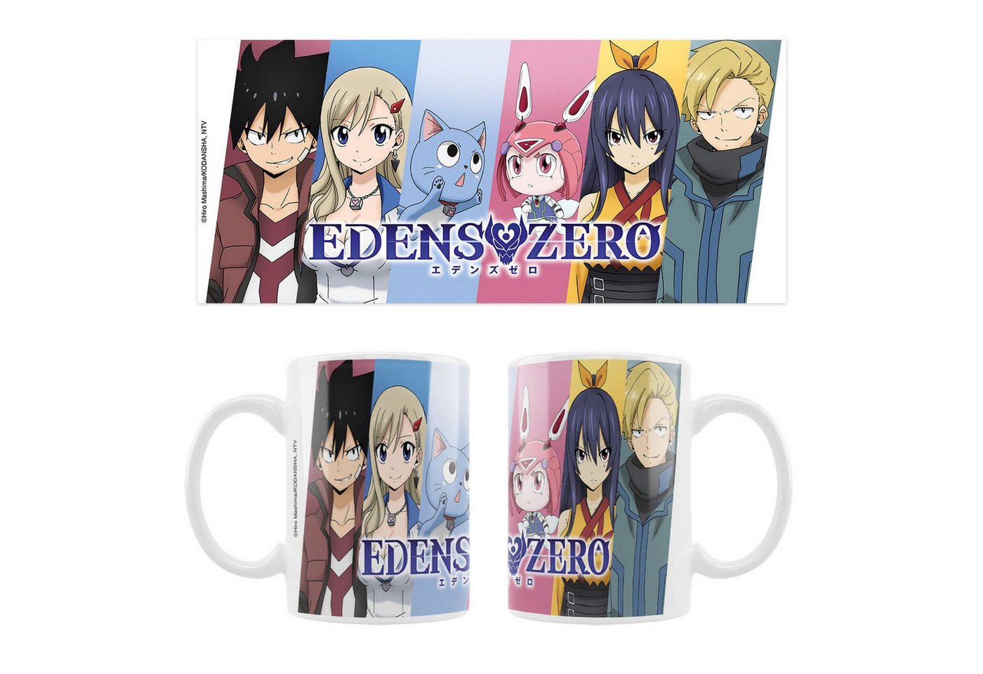 SAKAMI Tasse Tasse - Edens Zero - Team von SAKAMI