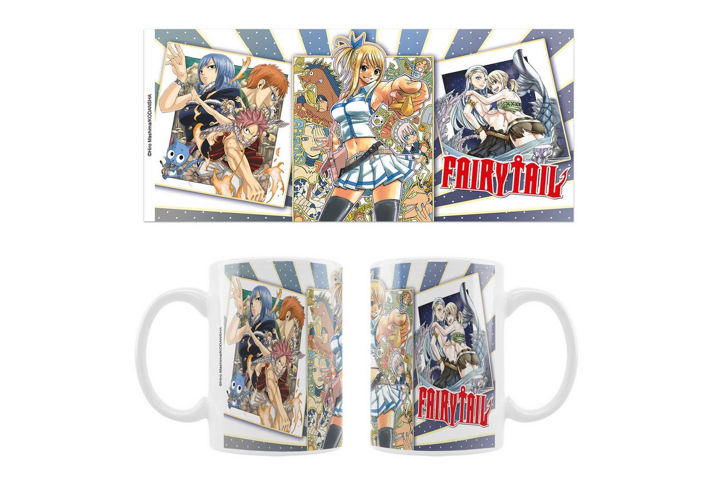 SAKAMI Tasse Tasse - Fairy Tail - Lucy - Manga Style von SAKAMI
