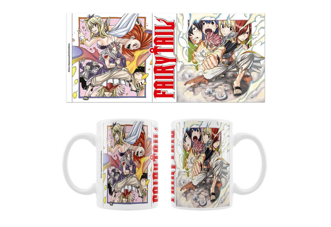 SAKAMI Tasse Tasse - Fairy Tail - Natsu - Manga Style von SAKAMI