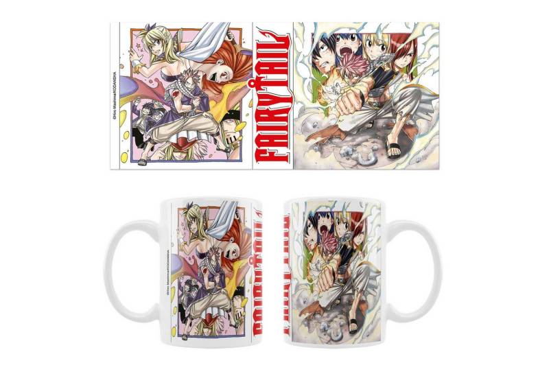 SAKAMI Tasse Tasse - Fairy Tail - Natsu - Manga Style SAKAMI Tasse Tasse - Fairy Tail - Natsu - Manga Style von SAKAMI