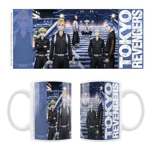 SAKAMI - Tokyo Revengers - Winter - Tasse, Mug - 320 ml von SAKAMI