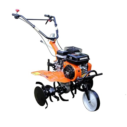 Benzin Motorhacken Einachschlepper 1G72 7.5 CV 2 Stirn 1 Hinter von SAKAWA